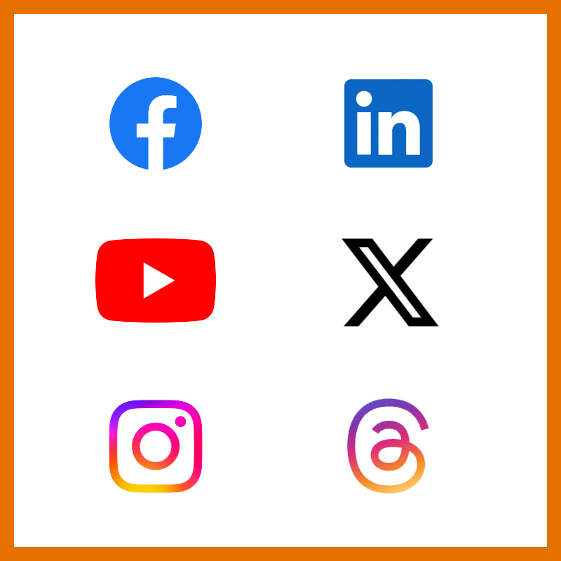 color social icons