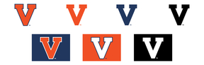 Examples of the Split-V Mark