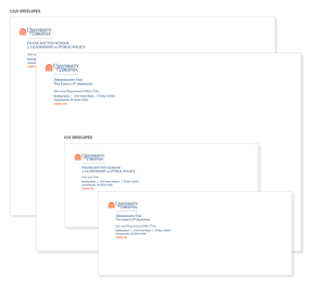 UVA Envelope Examples