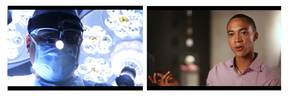 Example of Indoor Video Lighting