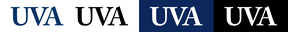 Examples of the UVA Monogram