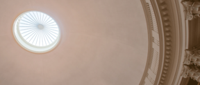 Photo of the UVA Rotunda's Oculus