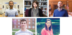 Examples of the UVA Portrait Photo Style
