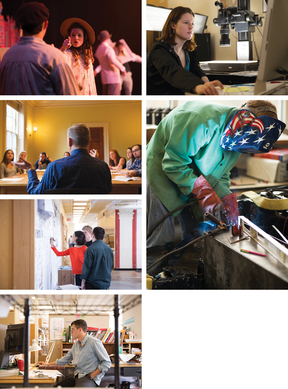 Examples of the UVA Candid Photo Style