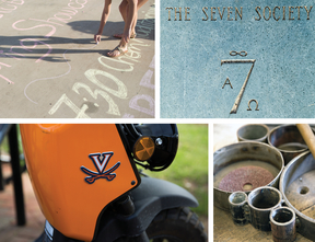 Examples of the UVA Textural Photo Style