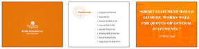 Additional Examples of UVA Presentation Template Options