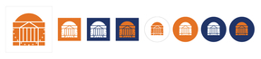 Examples of UVA Social Media Avatars