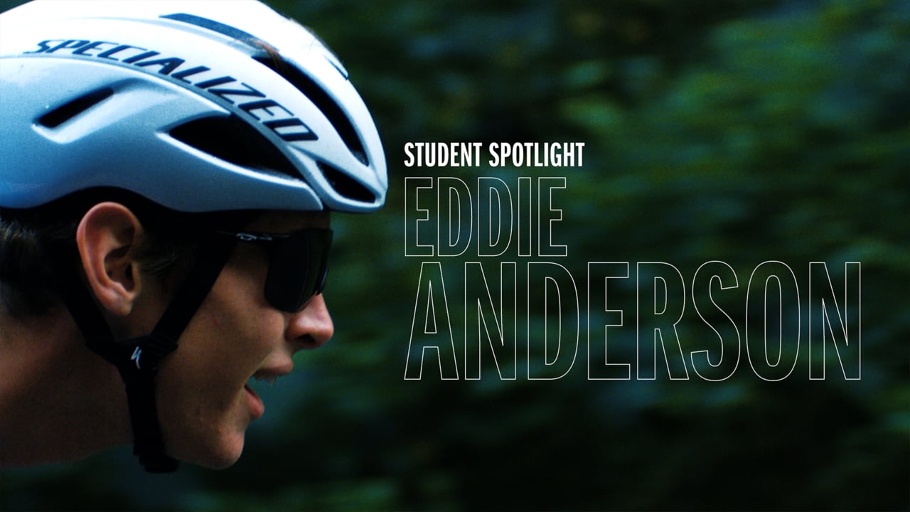 Student Spotlight: Eddie Anderson
