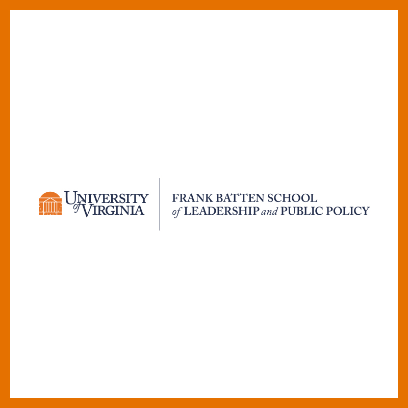Frank Batten School of Leadership and Public Policy formal horizontal logo. Clicking this takes you to the download page for the Frank Batten School of Leadership and Public Policy logo suite.