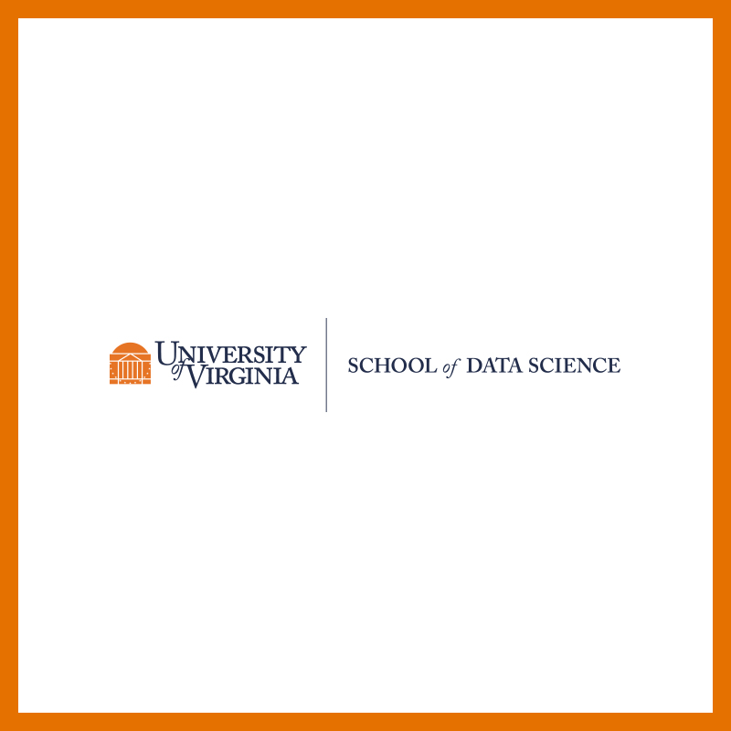 School of Data Science primary logo. Clicking this takes you to the download page for the School of Data Science logo suite.