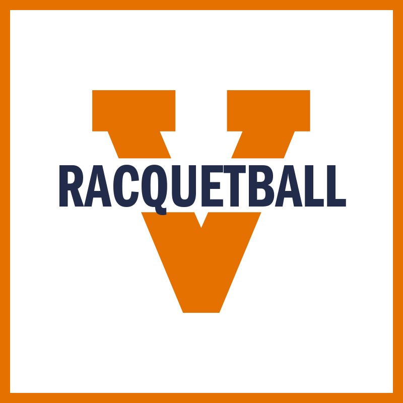 Split-V for Student Organization Racquetball. Clicking this image takes you to the For Students page.
