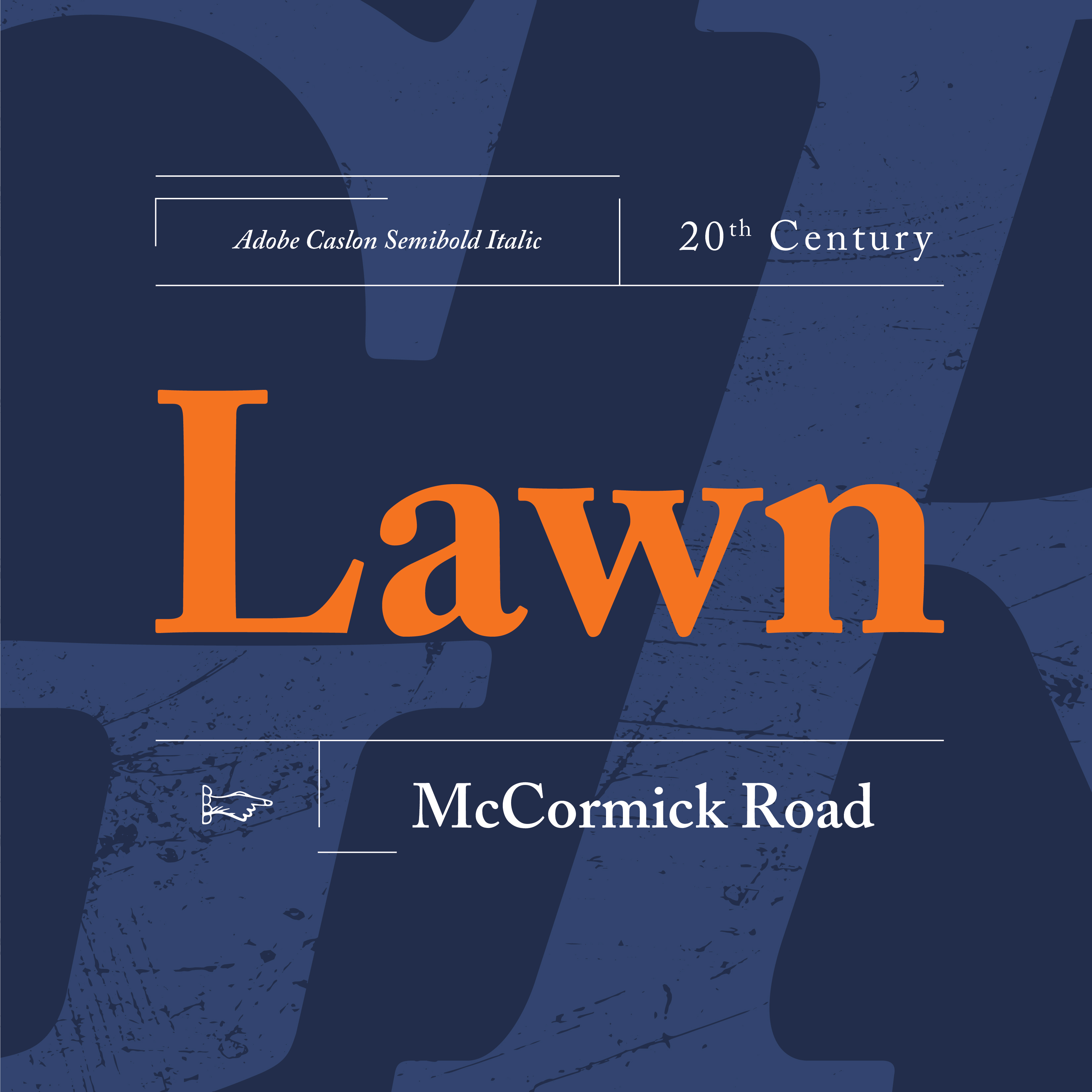 Breakdown of Adobe Caslon Typeface