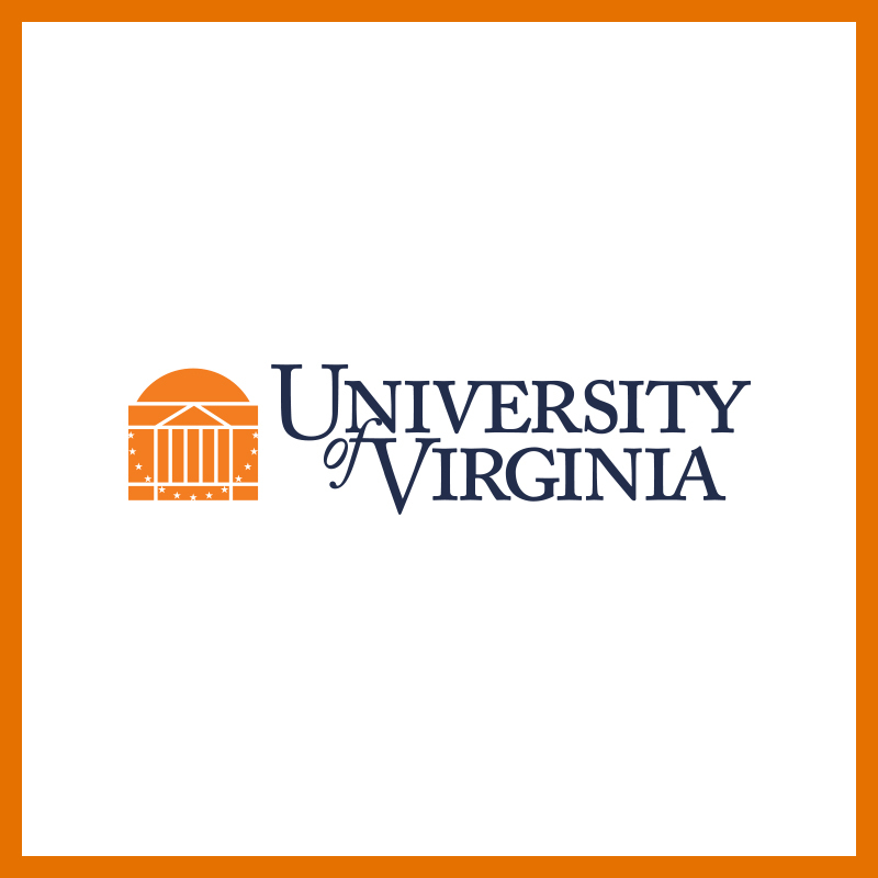 Primary University of Virginia Logo.On the Logos landing page, clicking on this image takes you to the University logos page. On the University logos page, clicking on this image takes you to the download page to download the primary UVA logo.