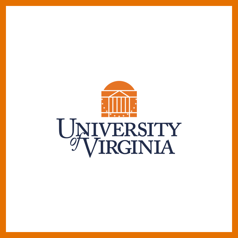 Centered University of Virginia Logo. Clicking this takes you to the download page for the UVA Centered Logo suite.