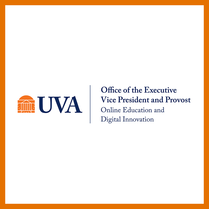 Informal horizontal logo for the Office of the Executive Vice President and Provost's Online Education and Digital Innovation unit.