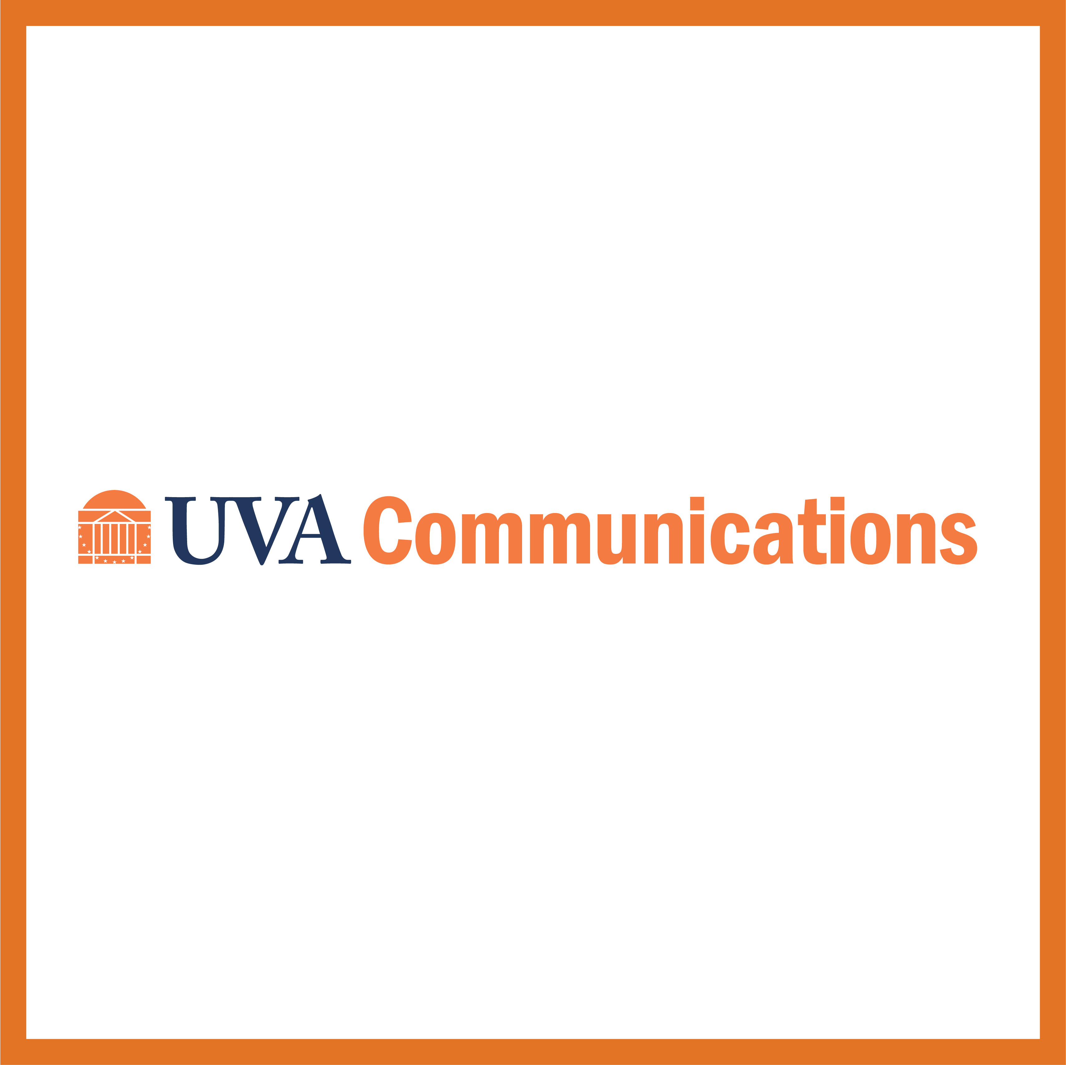 Informal horizontal 2 logo for University Communications
