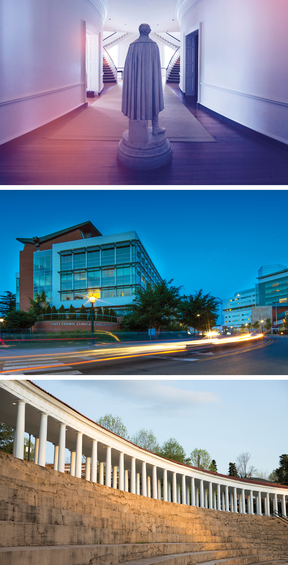 Examples of the UVA Dynamic Angle Scenic Photo Style