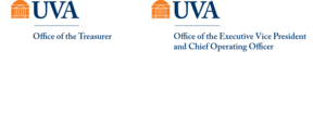 Examples of Vertical UVA Monogram Lock-Ups