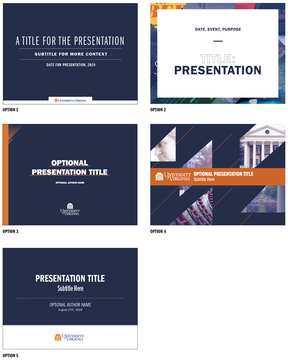 Powerpoint Keynote Templates University Of Virginia