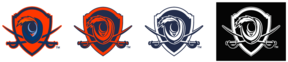 Examples of the Cavalier shield logo